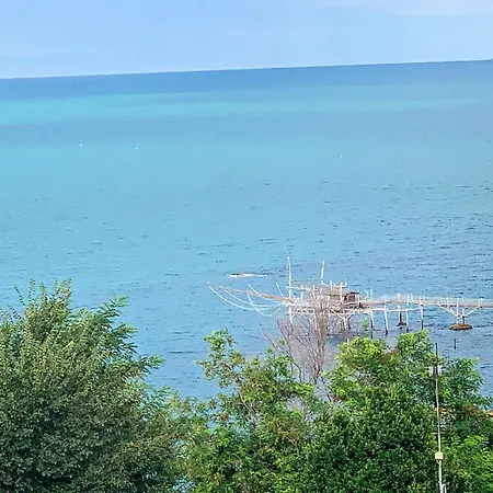 Terrazza Sui Trabocchi 公寓 马里纳 - 圣维托