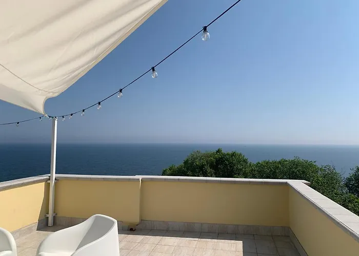 Terrazza Sui Trabocchi Apartmán Marina di San Vito